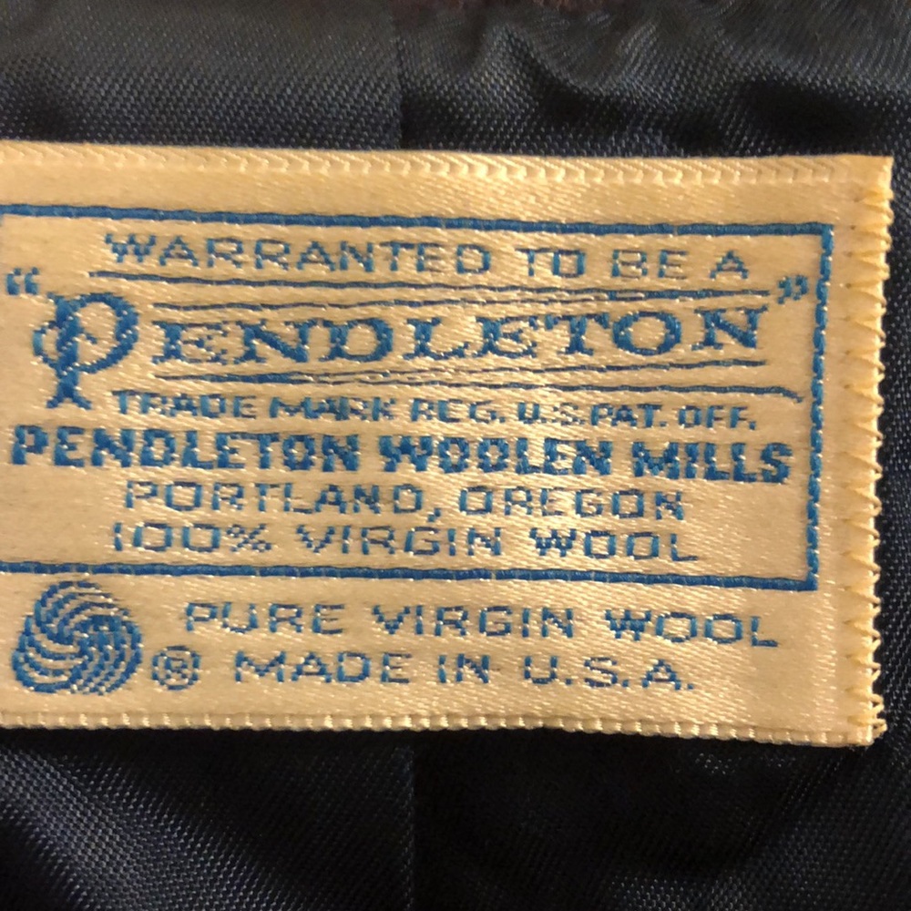 Pendleton Wool Blazer - image 2